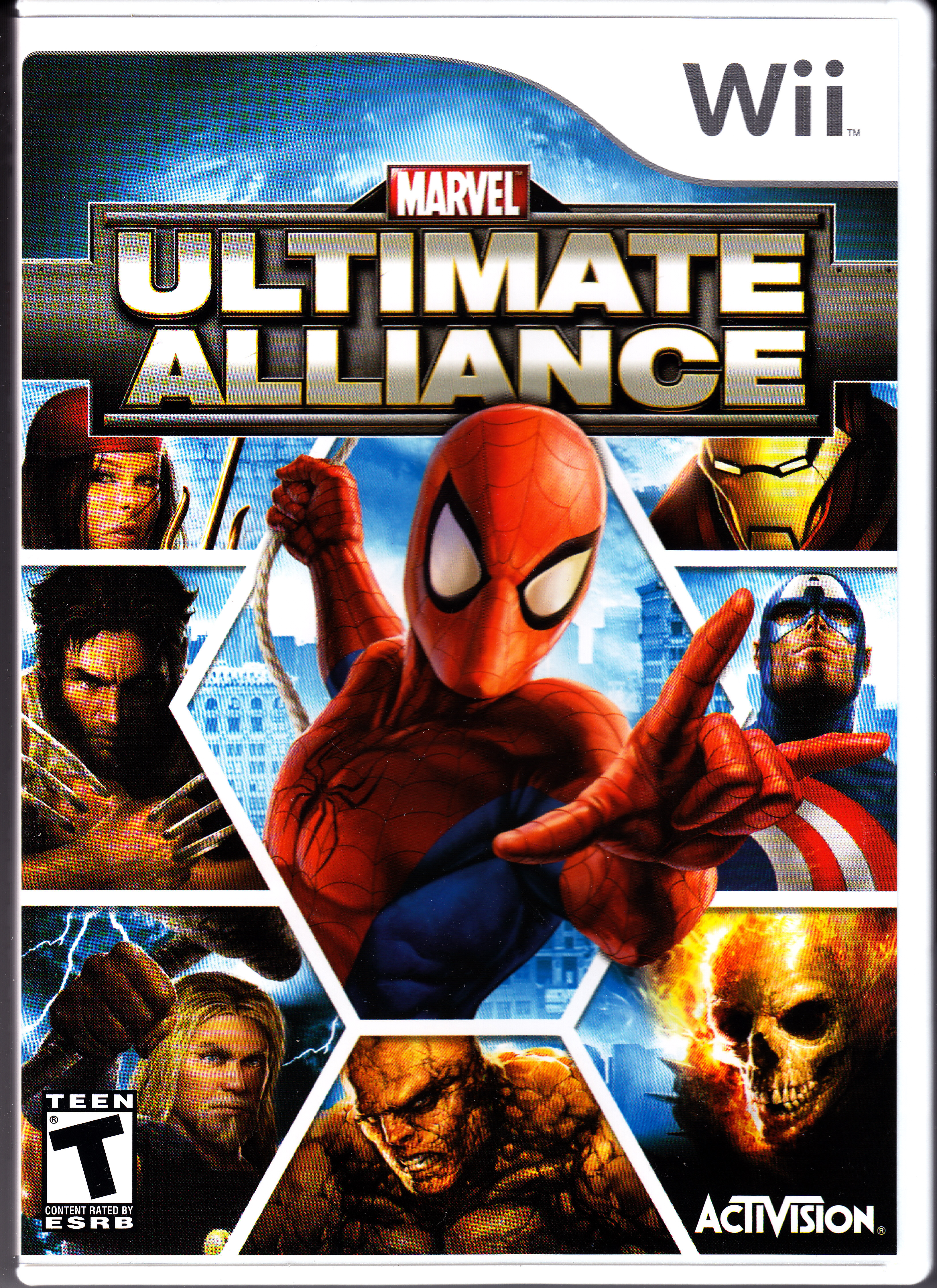 Marvel Ultimate Alliance Mac Download